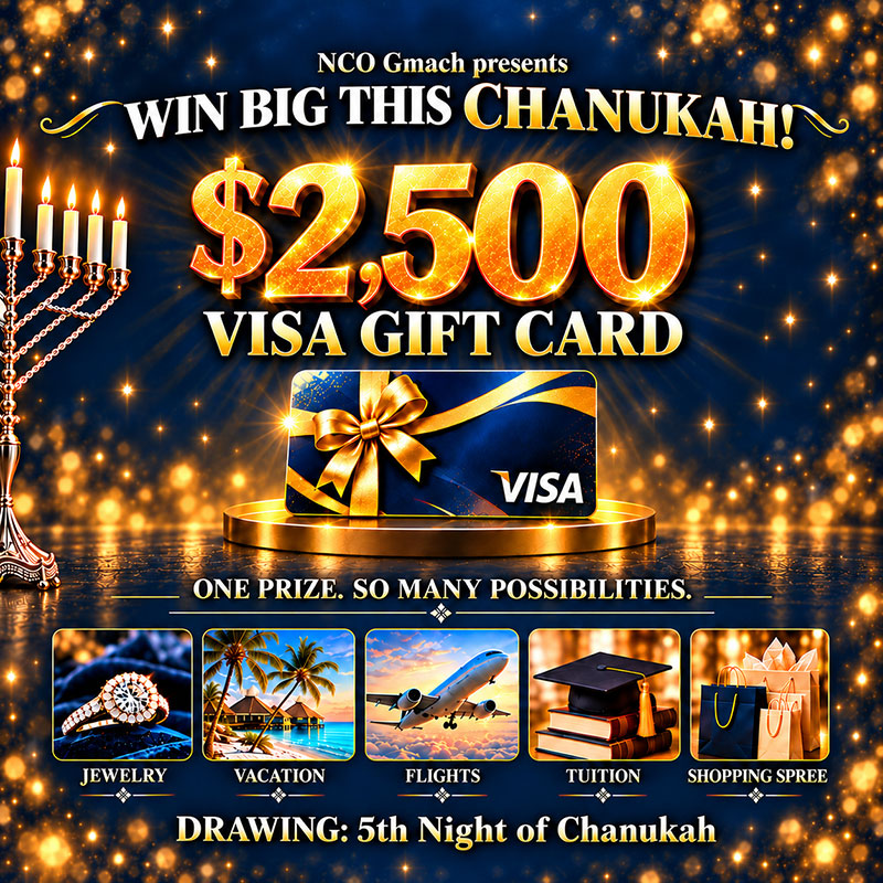 $2,500 Visa Gift Card - 1 Entry for $36
